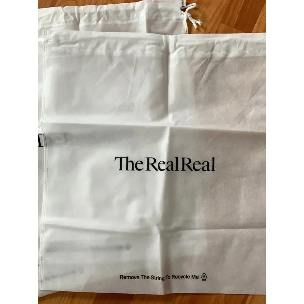 Bundle of 3 The Real Real Dust Bags